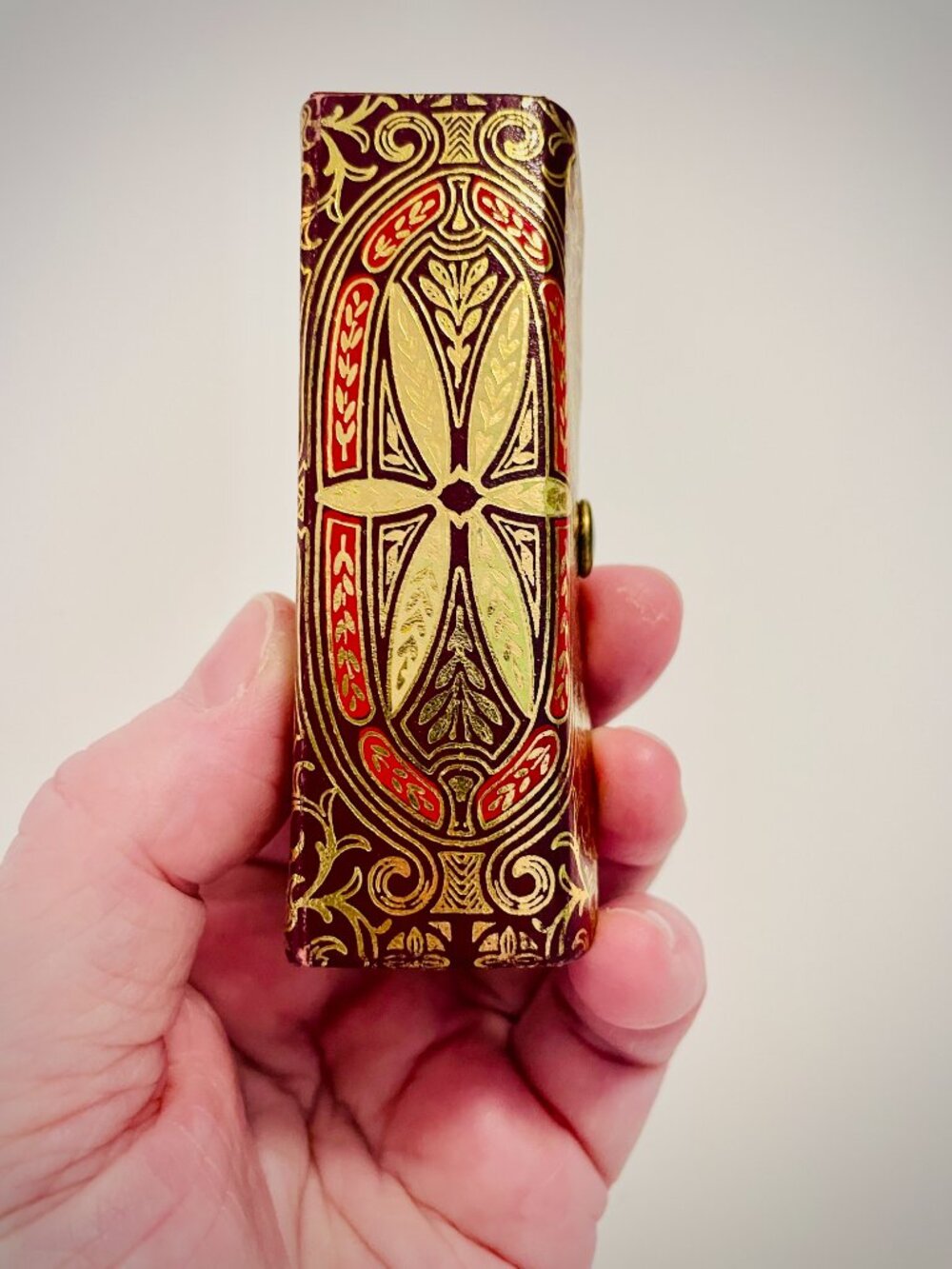 *VINTAGE* Italian Florentine Lipstick Case - Mid Century